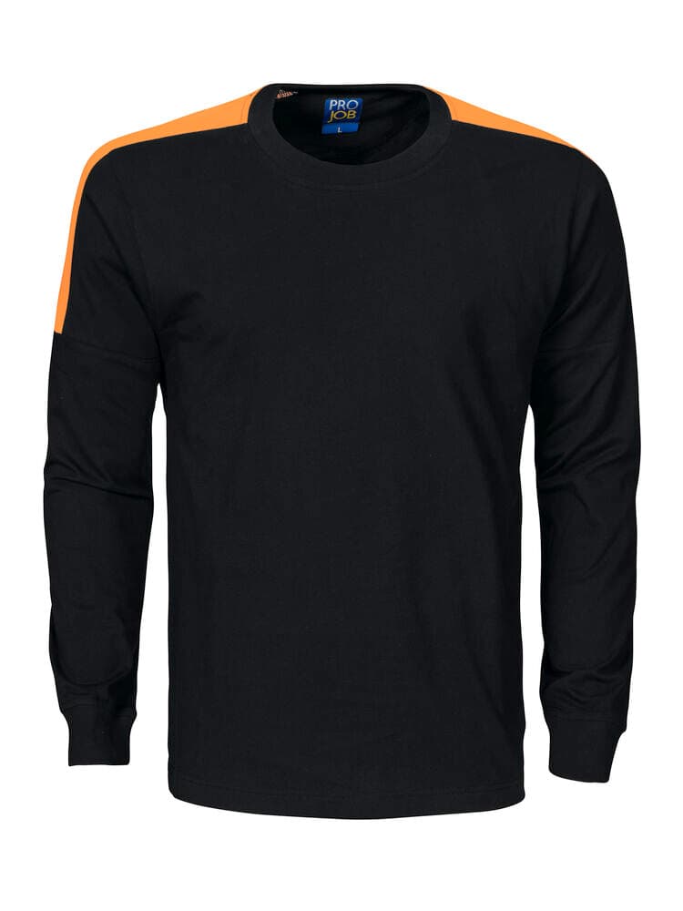 2020 T-SHIRT MANCHES LONGUES AVEC INSERTS FLUO