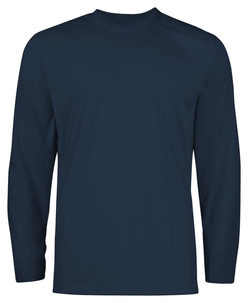 2017 T-SHIRT MANCHES LONGUES coloris Marine