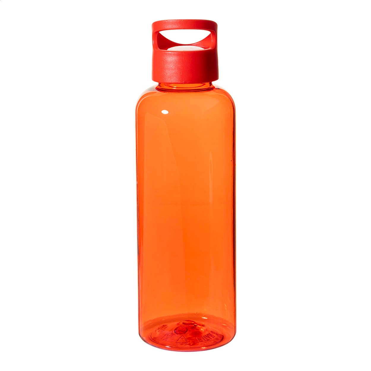 Bouteille en tritan coloris Rouge