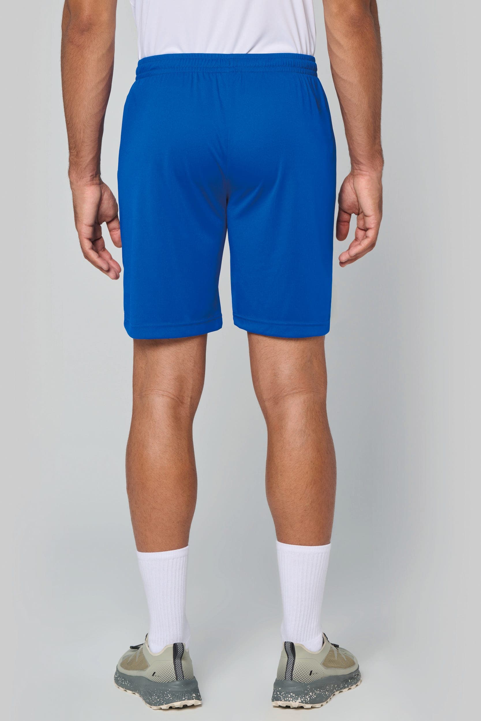 Short de sport en situation