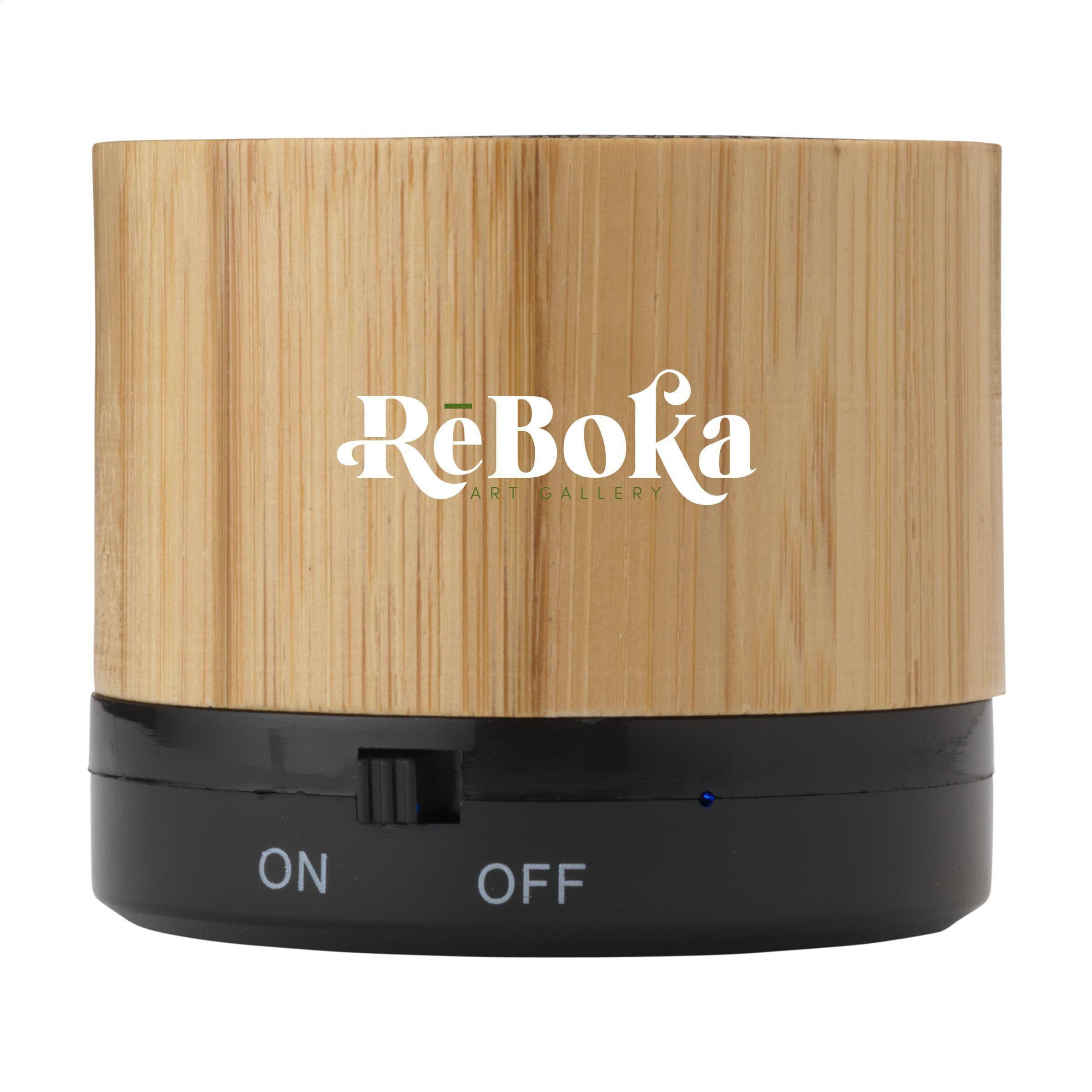 Enceinte Bambox Bamboo en situation