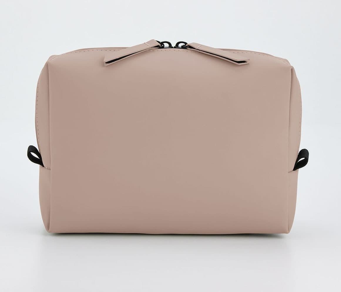 MATTE PU CROSS BODY BAG coloris Rose nude