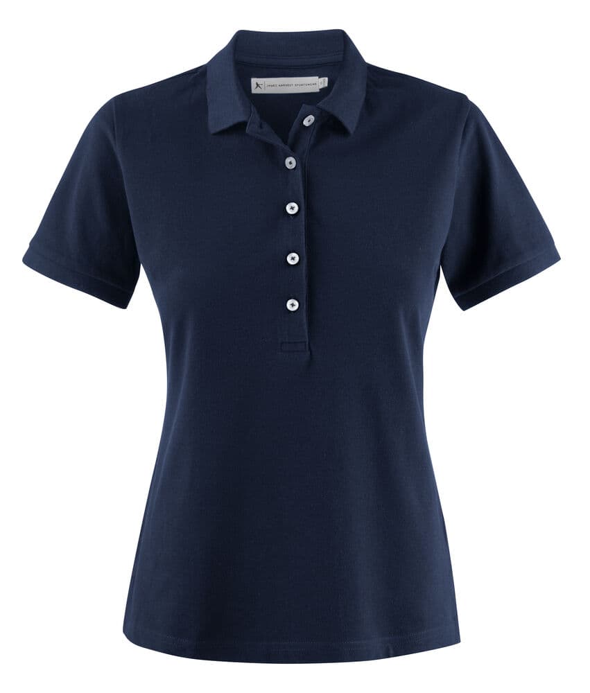 Polo Piqué Sunset Femme coloris Marine