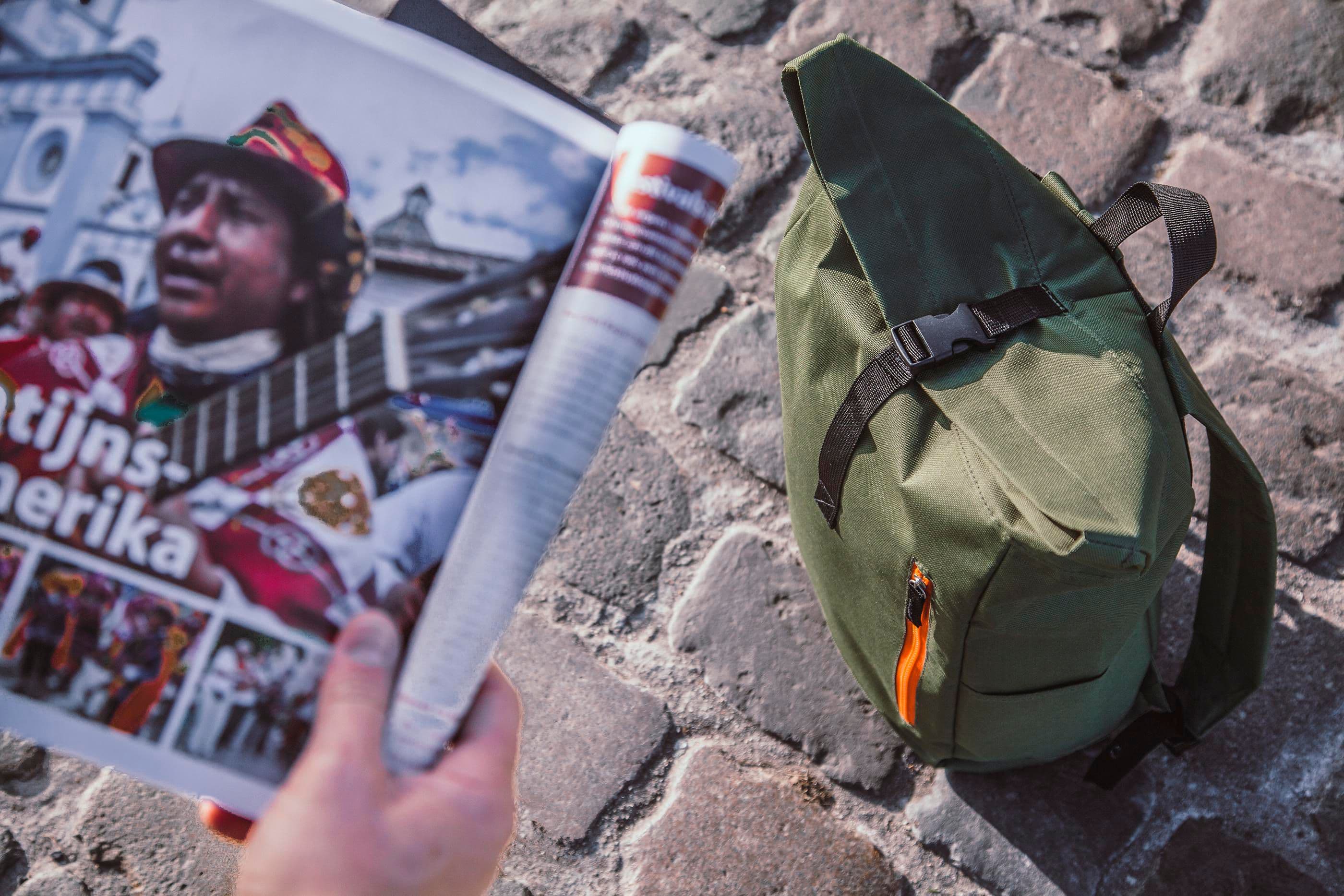 Sac à dos Nolan en situation