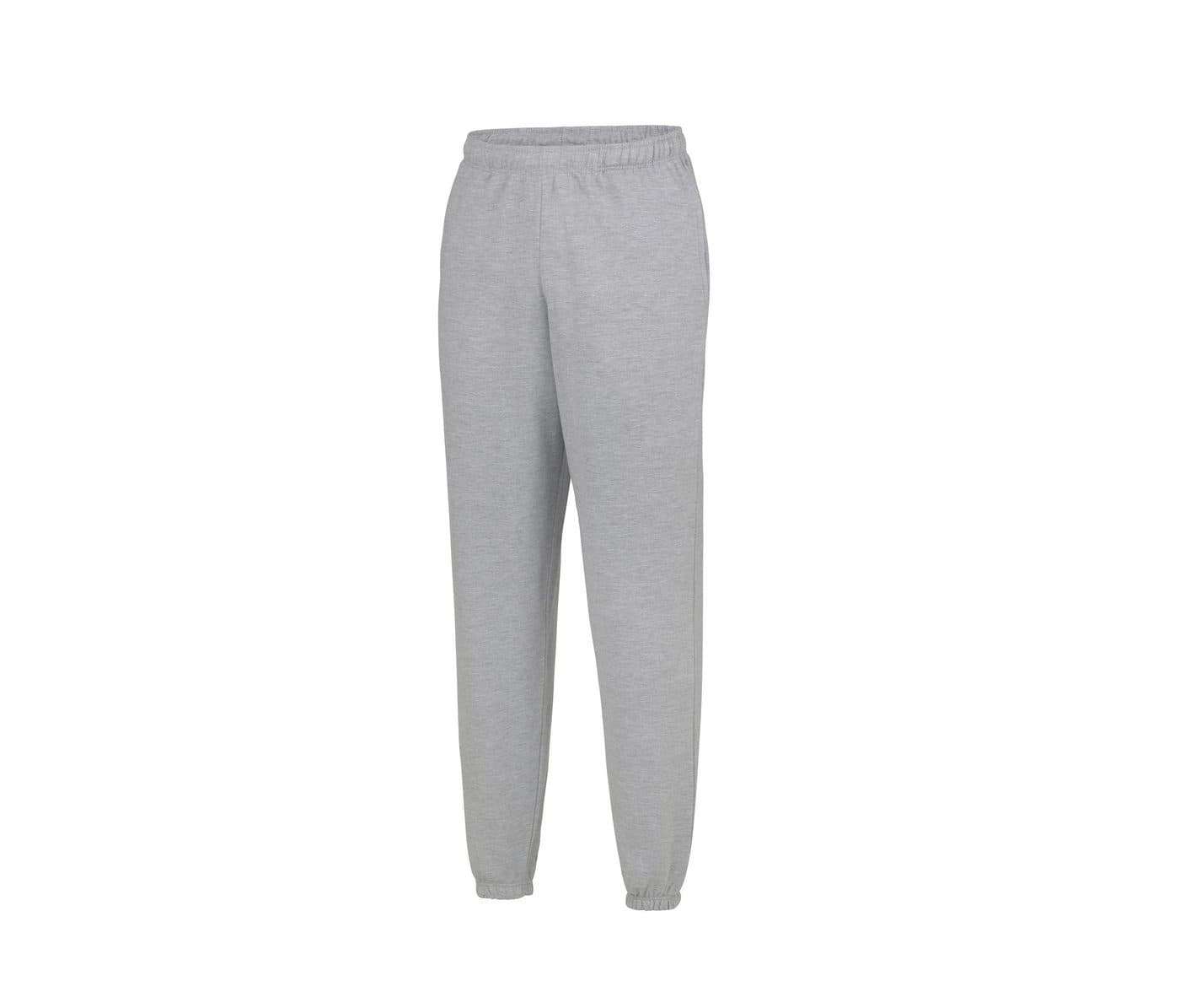 COLLEGE CUFFED JOGPANTS coloris Gris chiné