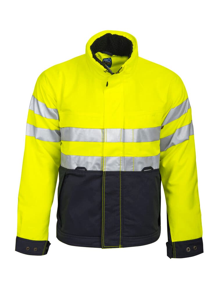 6407 GILET DE SERVICE SIGNALISATION EN ISO 20471 CLASSE 3 DOUBLÉ