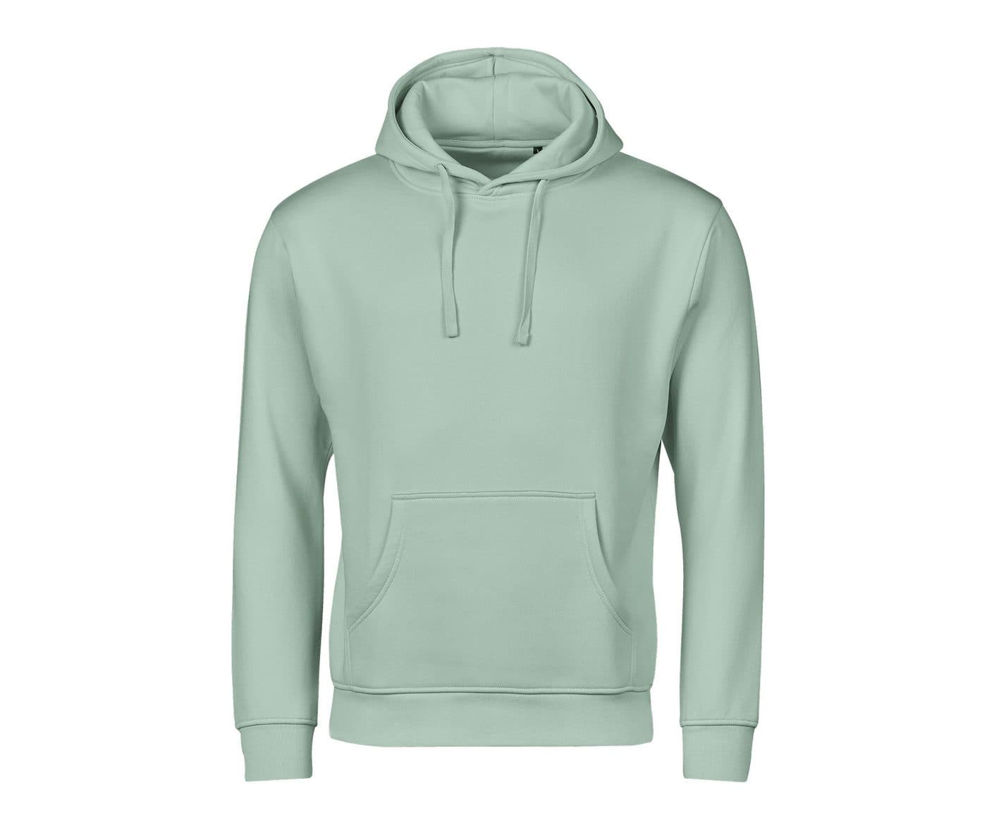 URBAN HOODED SWEATSHIRT coloris Menthe