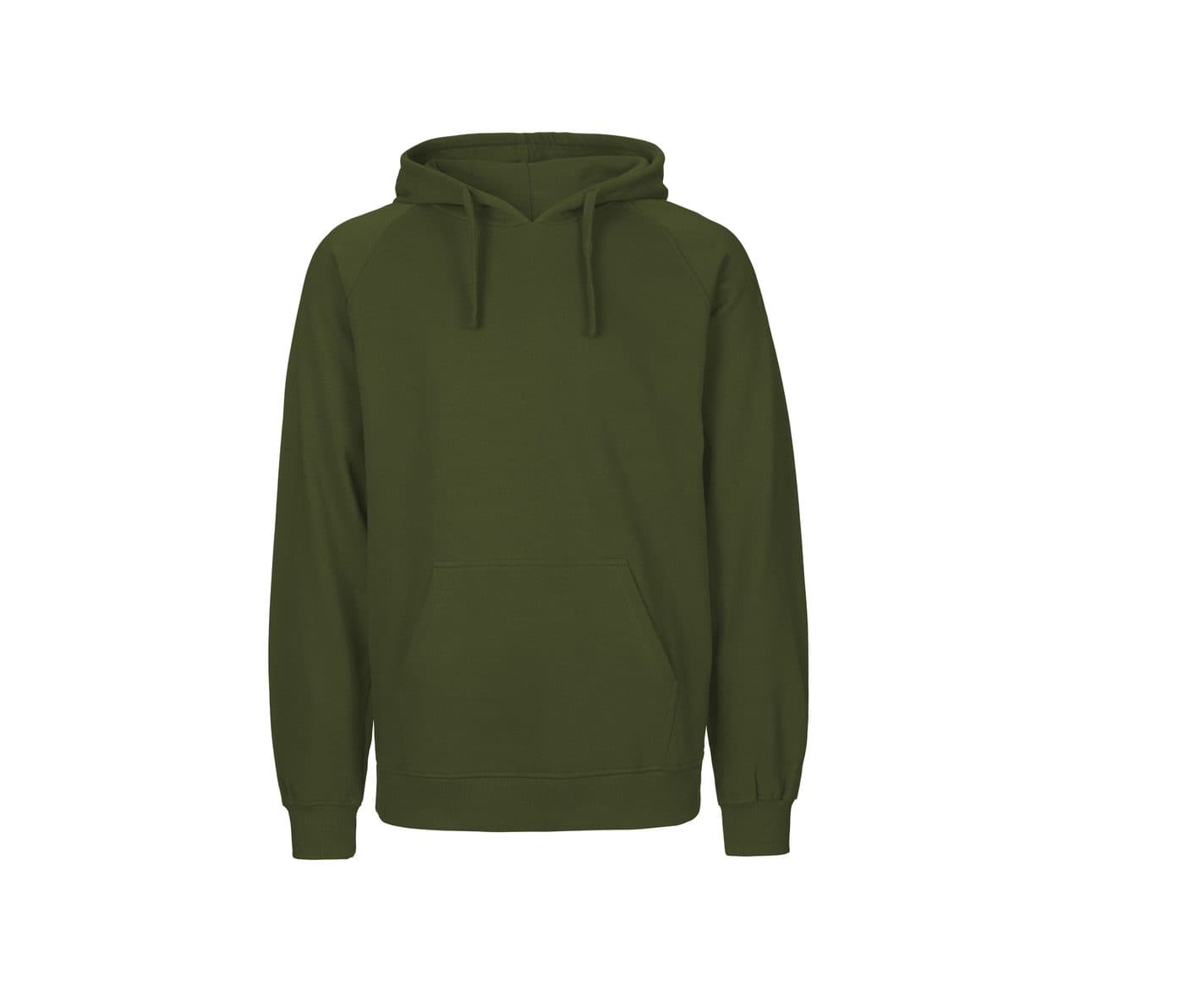 MENS HOODIE coloris Vert militaire