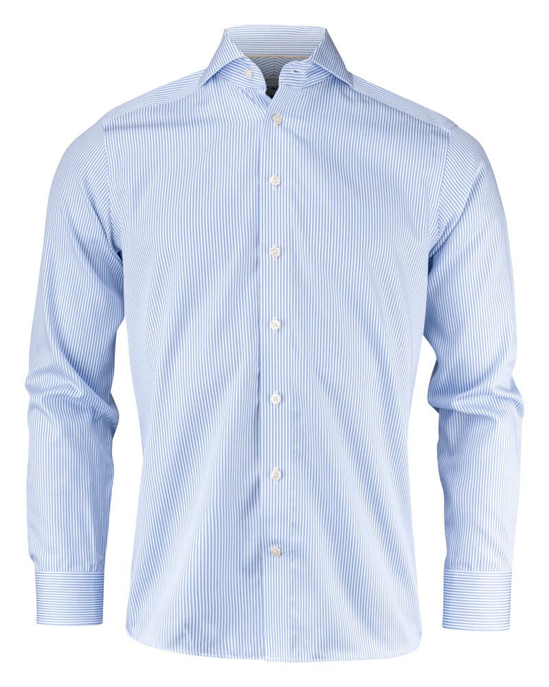 Yellow Bow 50 Chemise Coupe Regular Hommes coloris Bleu Ciel / Rayure