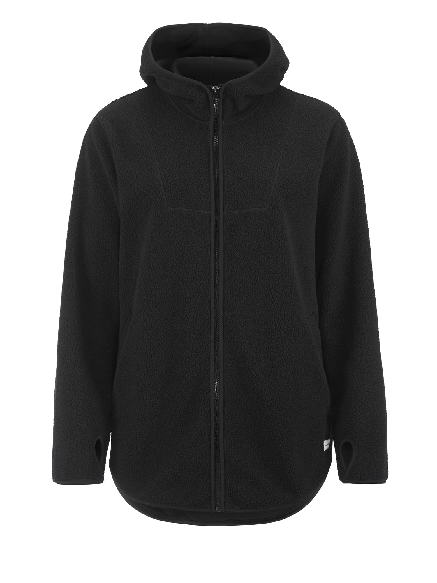 Craft Join Pile Fleece Fz Hood W coloris Noir