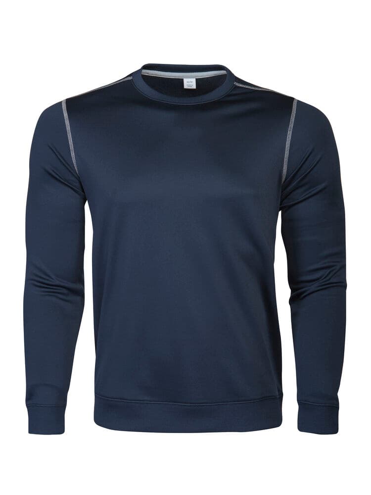 Marathon Pull Hommes coloris Marine
