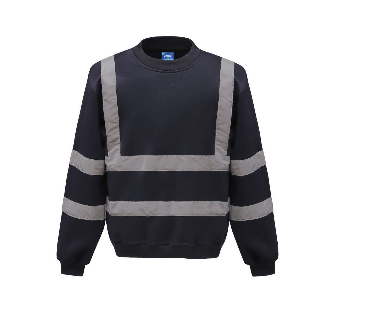 HI-VIS SWEATSHIRT coloris Marine