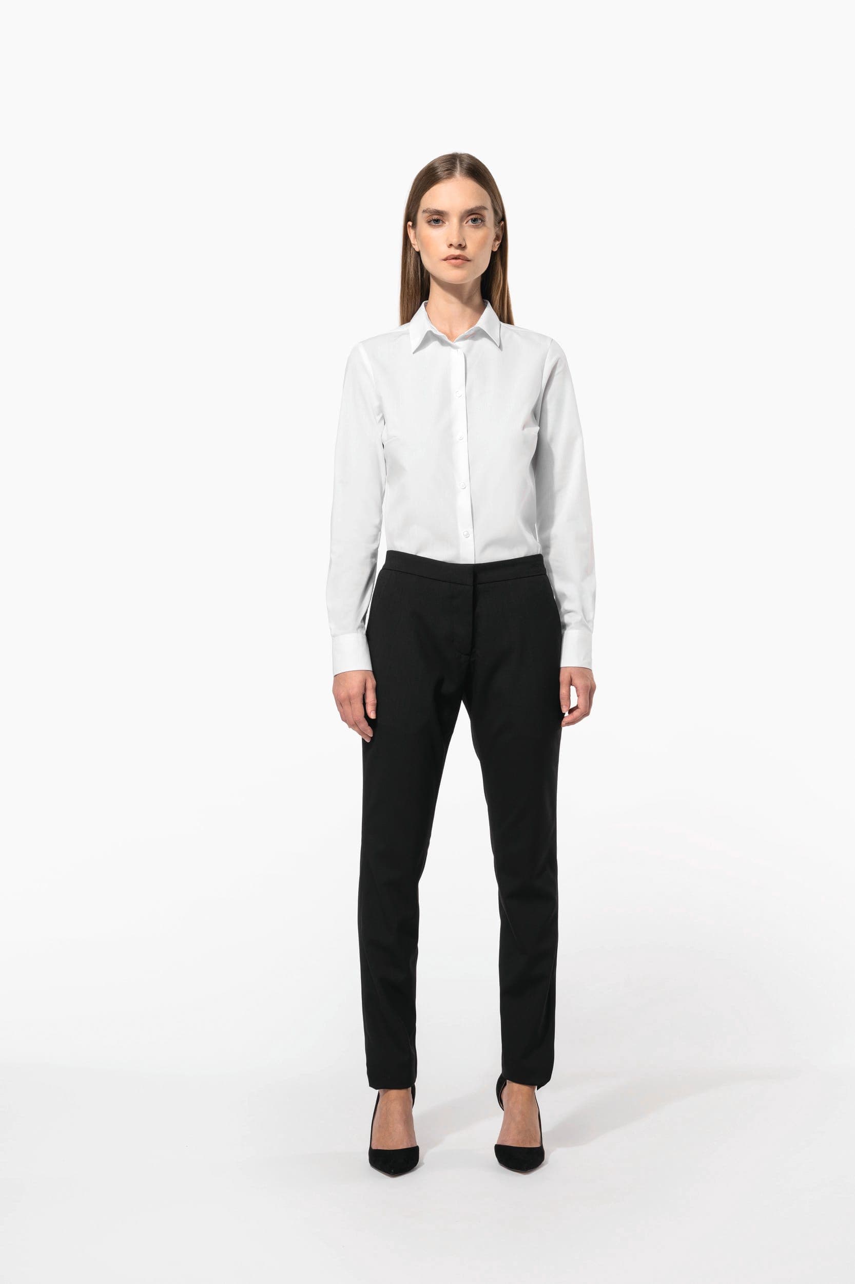 Pantalon femme en situation