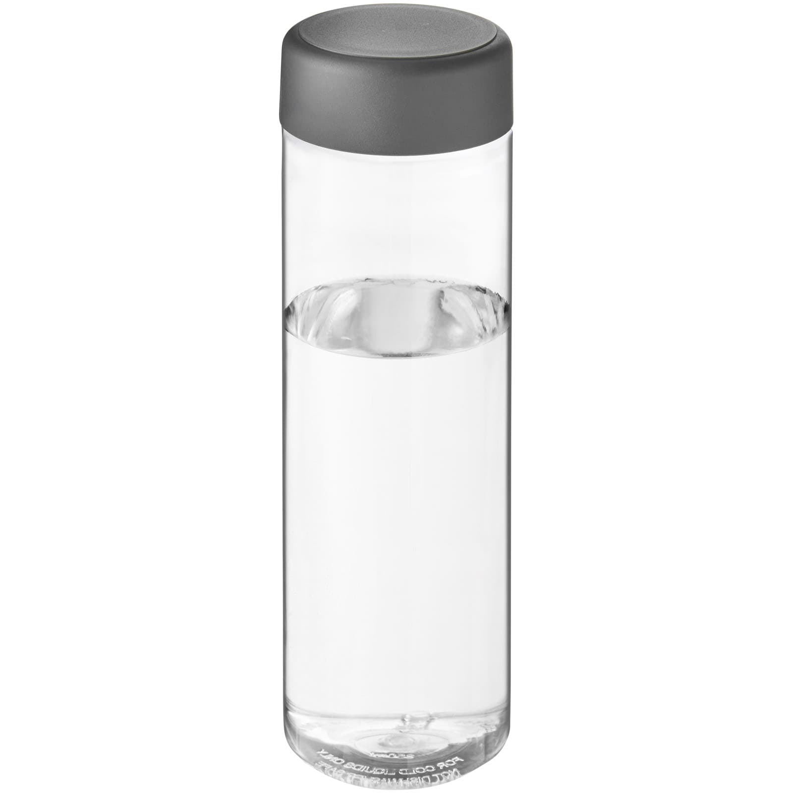 Bouteille H2O Active® Vibe 850ml avec couvercle vissé  coloris Translucide