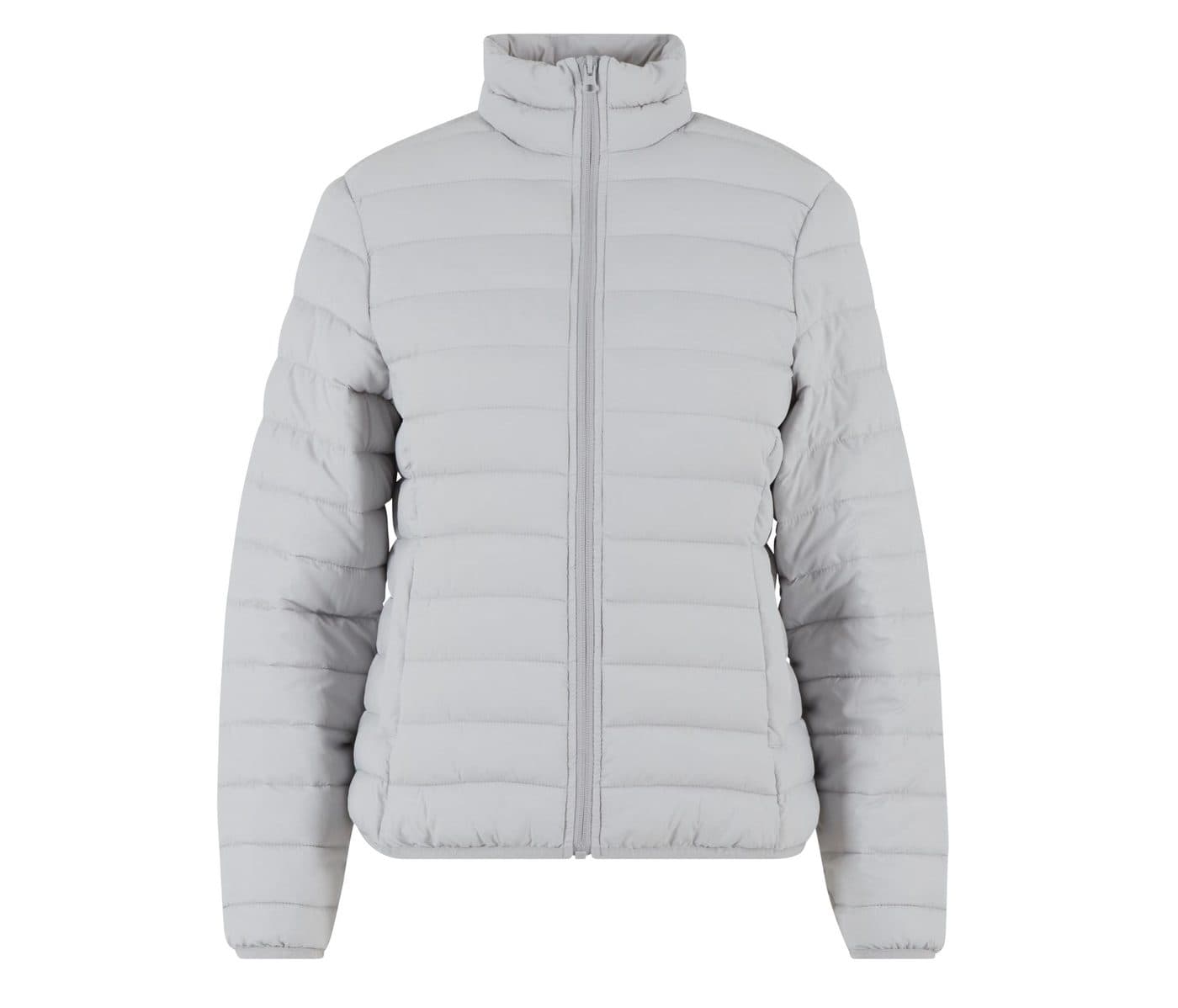 LADIES LIGHT PUFFER JACKET coloris Asphalte clair