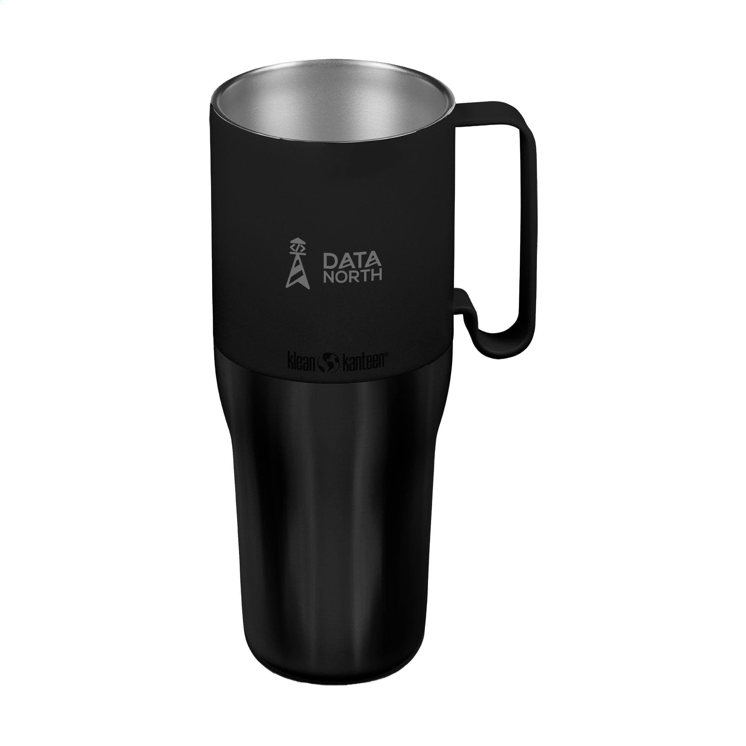 Gobelet Klean Kanteen Rise avec couvercle paille 1 065 ml en situation