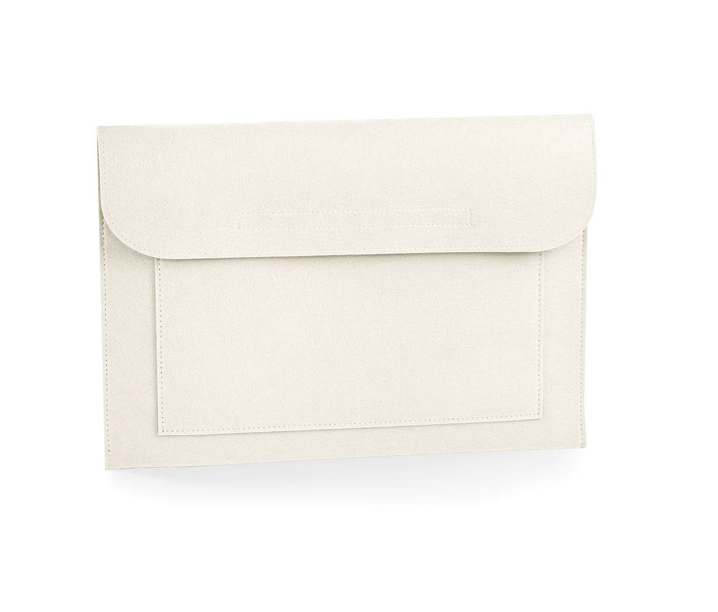 FELT LAPTOP/DOCUMENT SLIP coloris Blanc doux