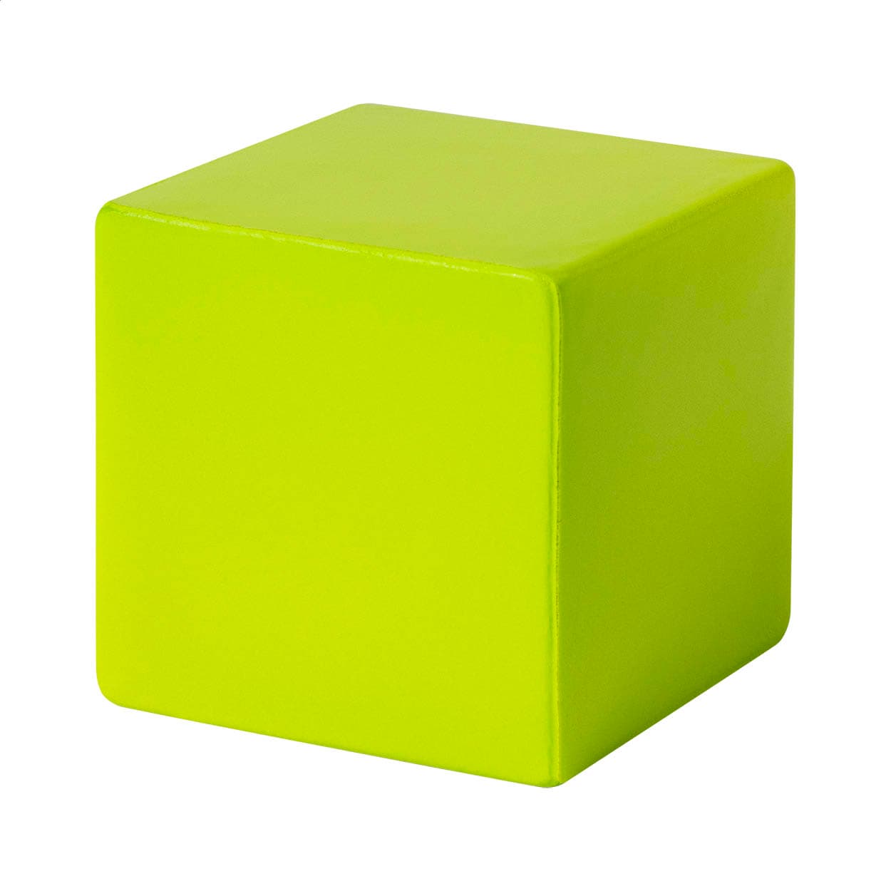 Balle anti-stress coloris Vert citron