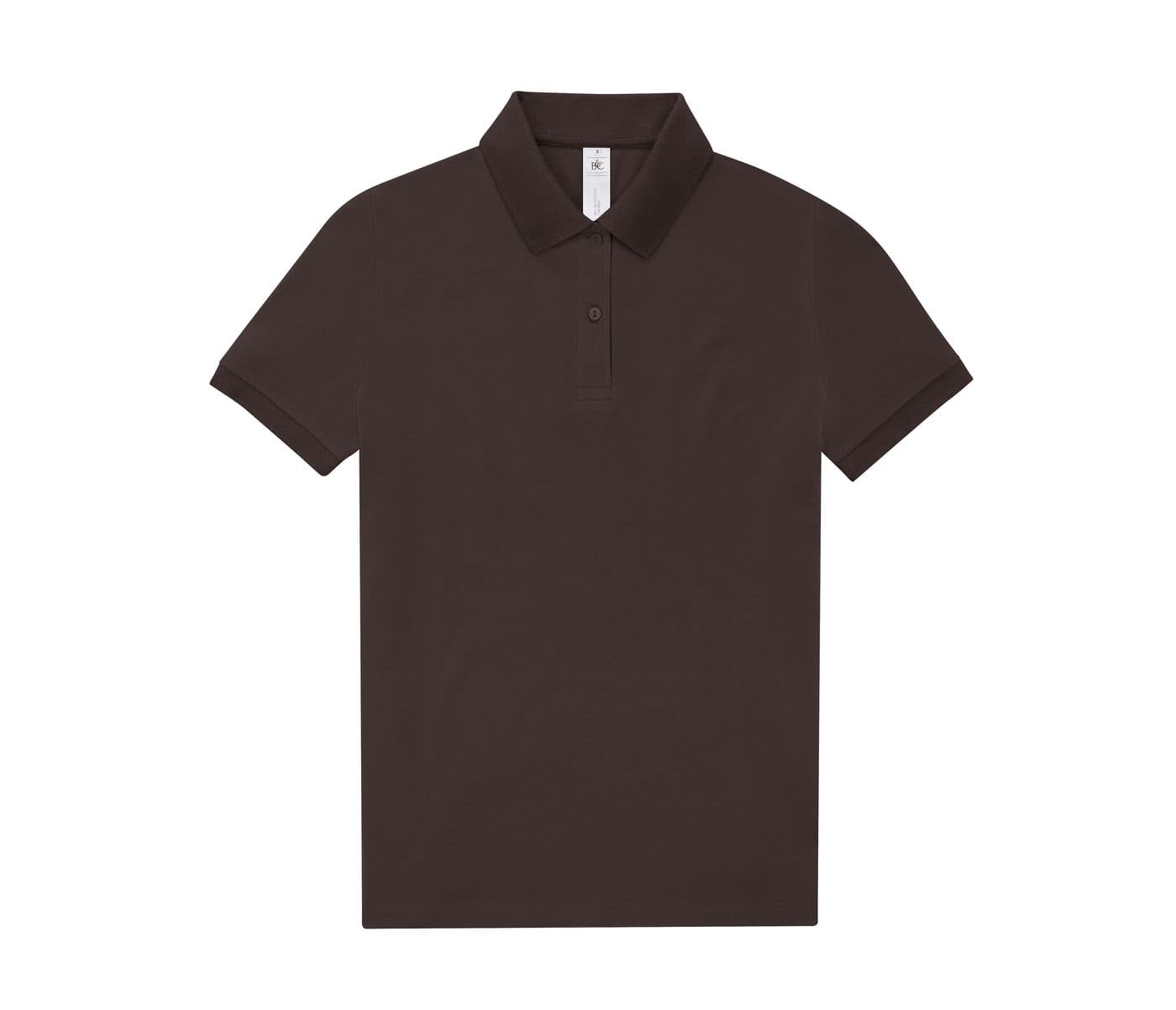 B&C MY POLO 210 /WOMEN coloris Café torréfié