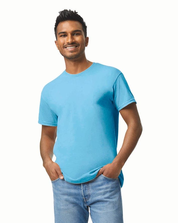 T-shirt homme Heavy Cotton™ en situation