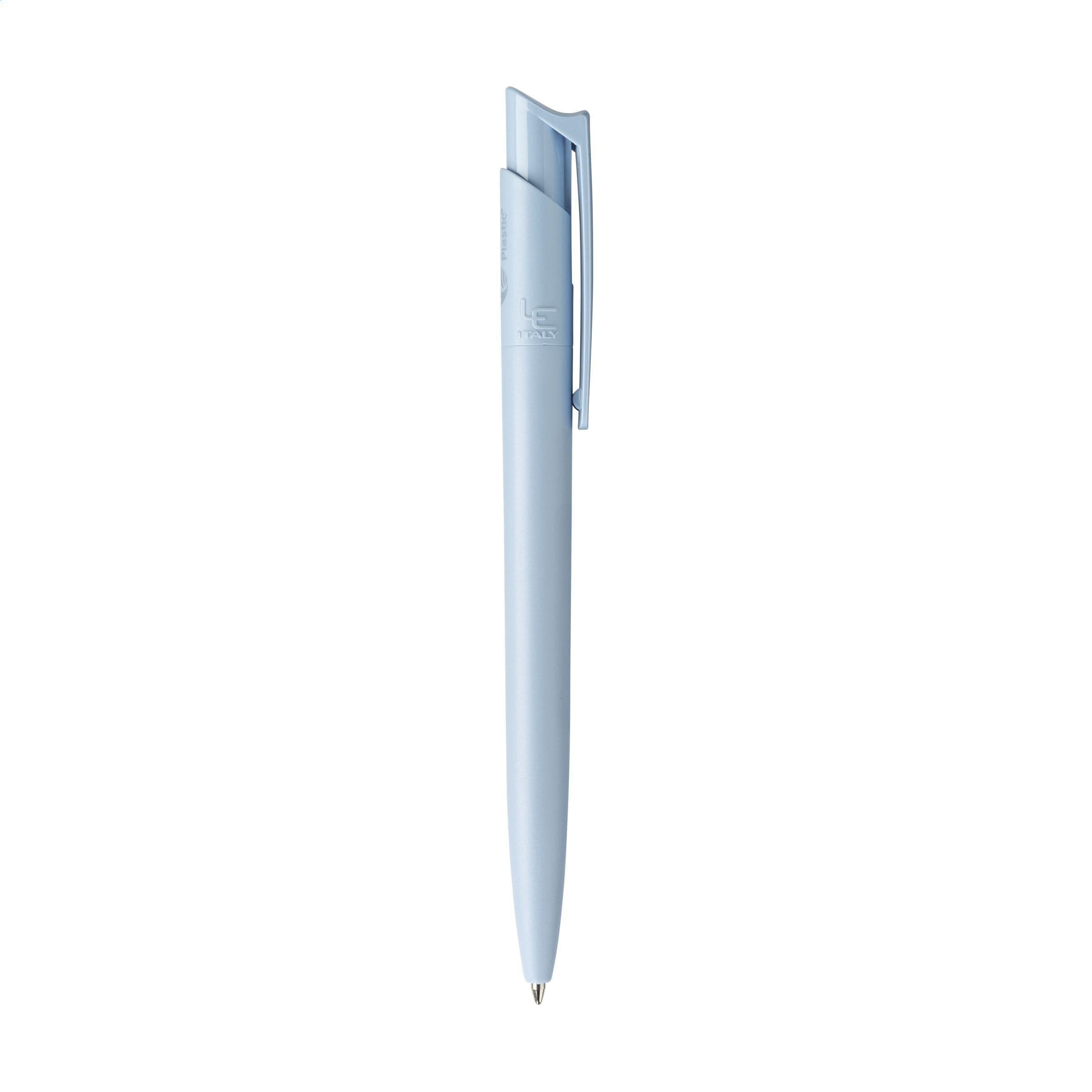 Stylo Linoro Wave Ocean recyclé en situation