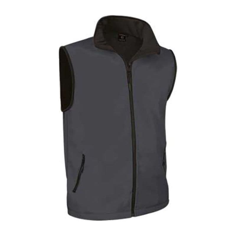 Softshell Vest Tundra Kid coloris Gris charbon