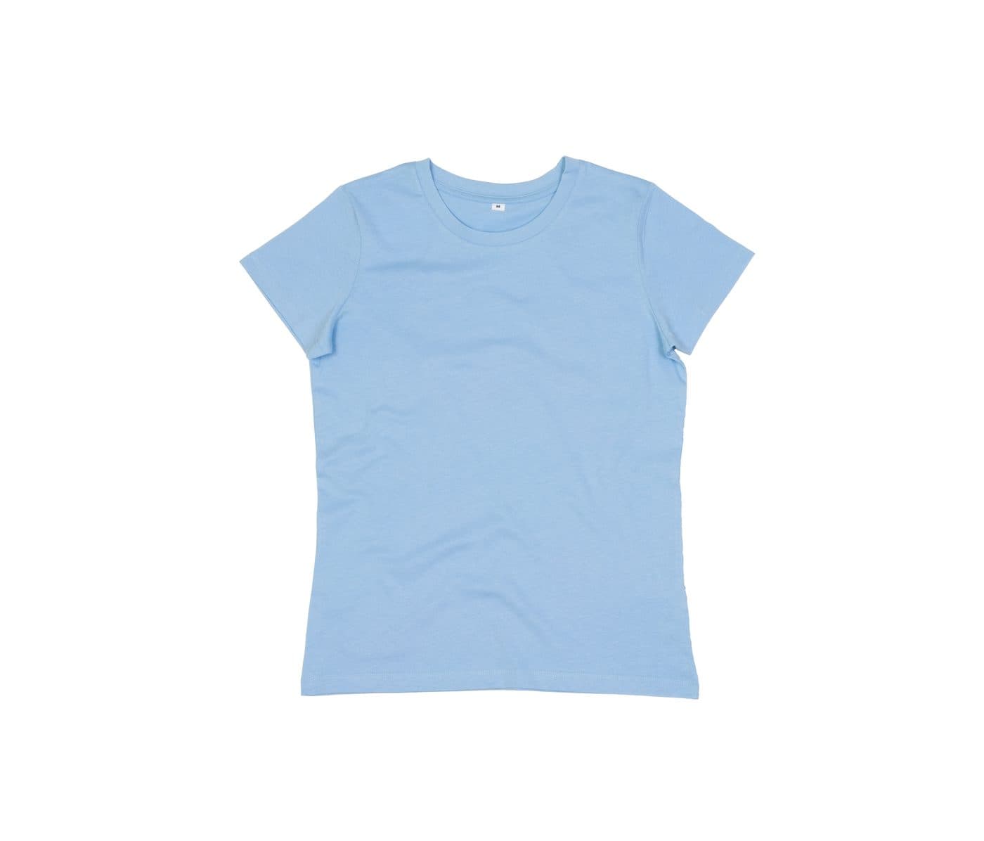 WOMEN'S ESSENTIAL ORGANIC T coloris Bleu ciel