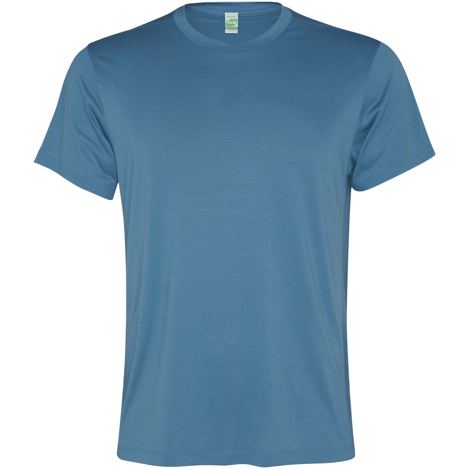 T-shirt de sport de 100 g/m² Slam à manches courtes pour homme coloris Bleu tempête