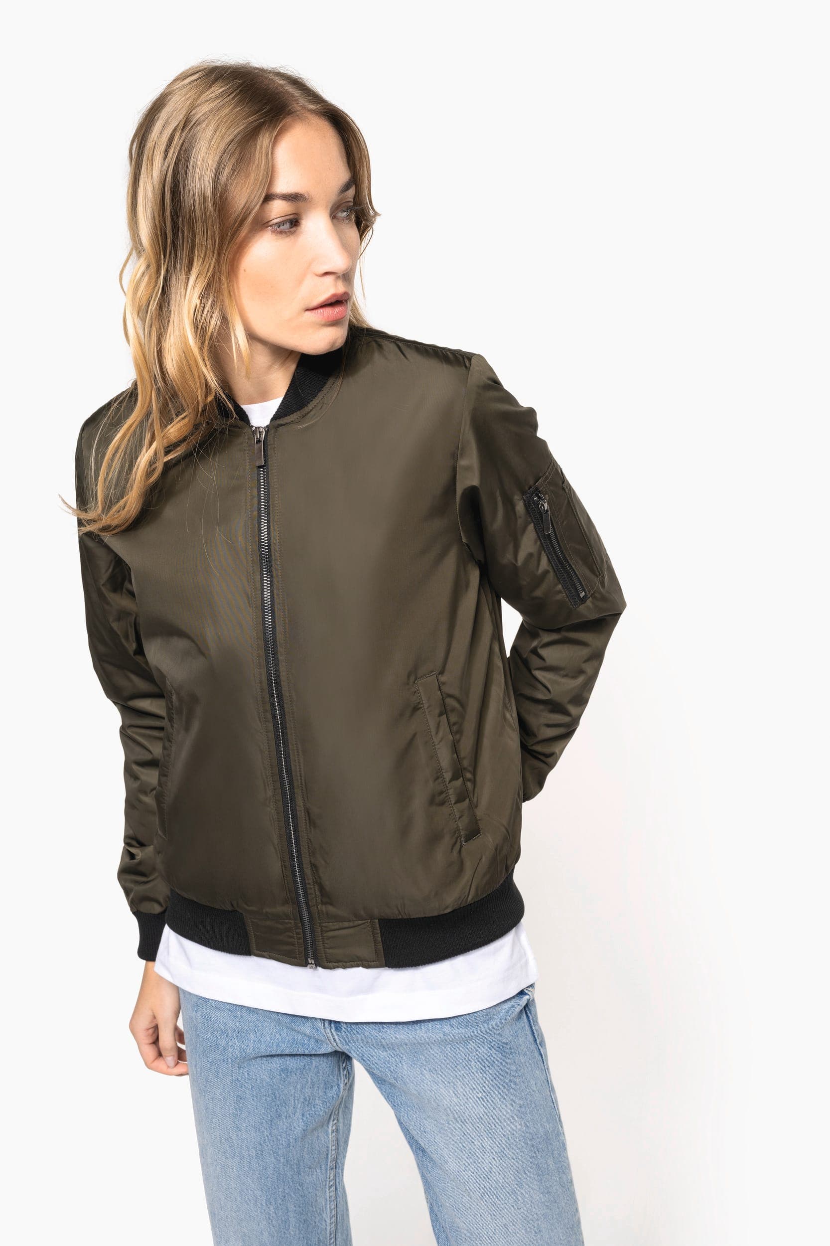 Blouson bomber femme
