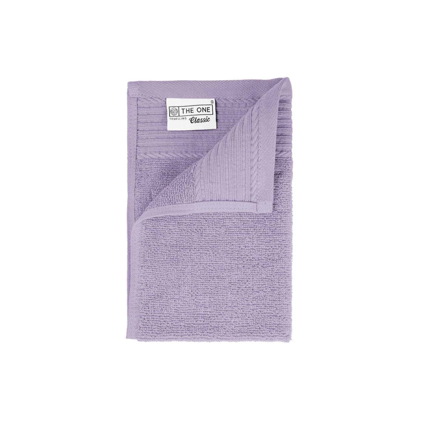CLASSIC GUEST TOWEL coloris Lavande