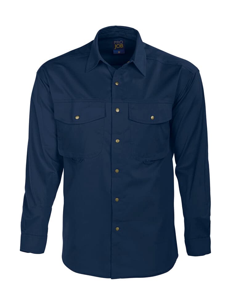 5203 CHEMISE MANCHES LONGUES