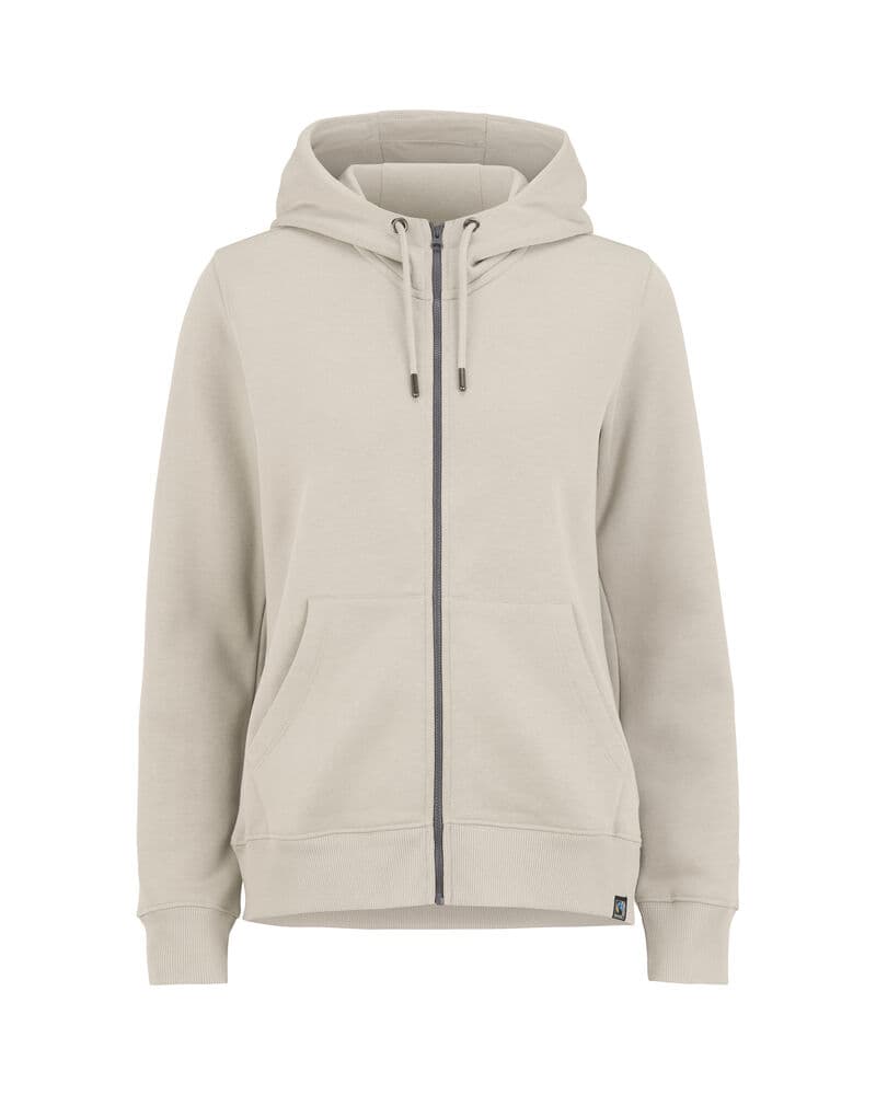 KEY FZ HOOD FEMME coloris Sable Foncé