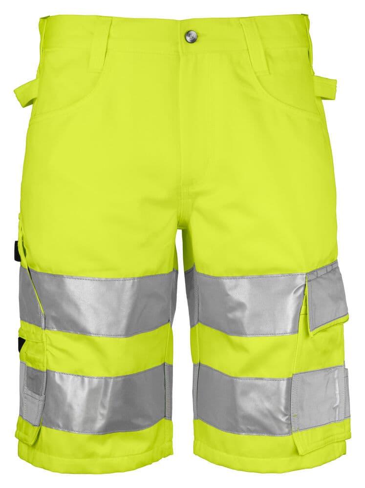 6536 SHORT DE SIGNALISATION EN ISO 20471 CLASSE 2