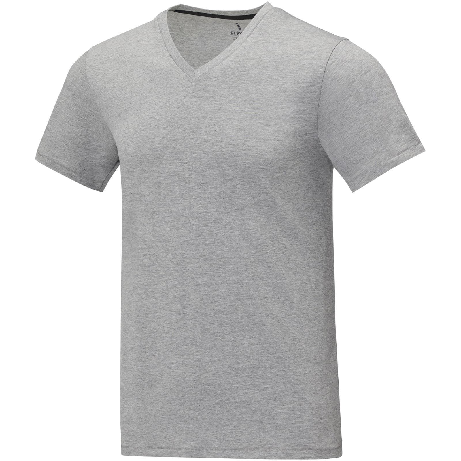 T-shirt Somoto manches courtes col V homme  coloris Gris