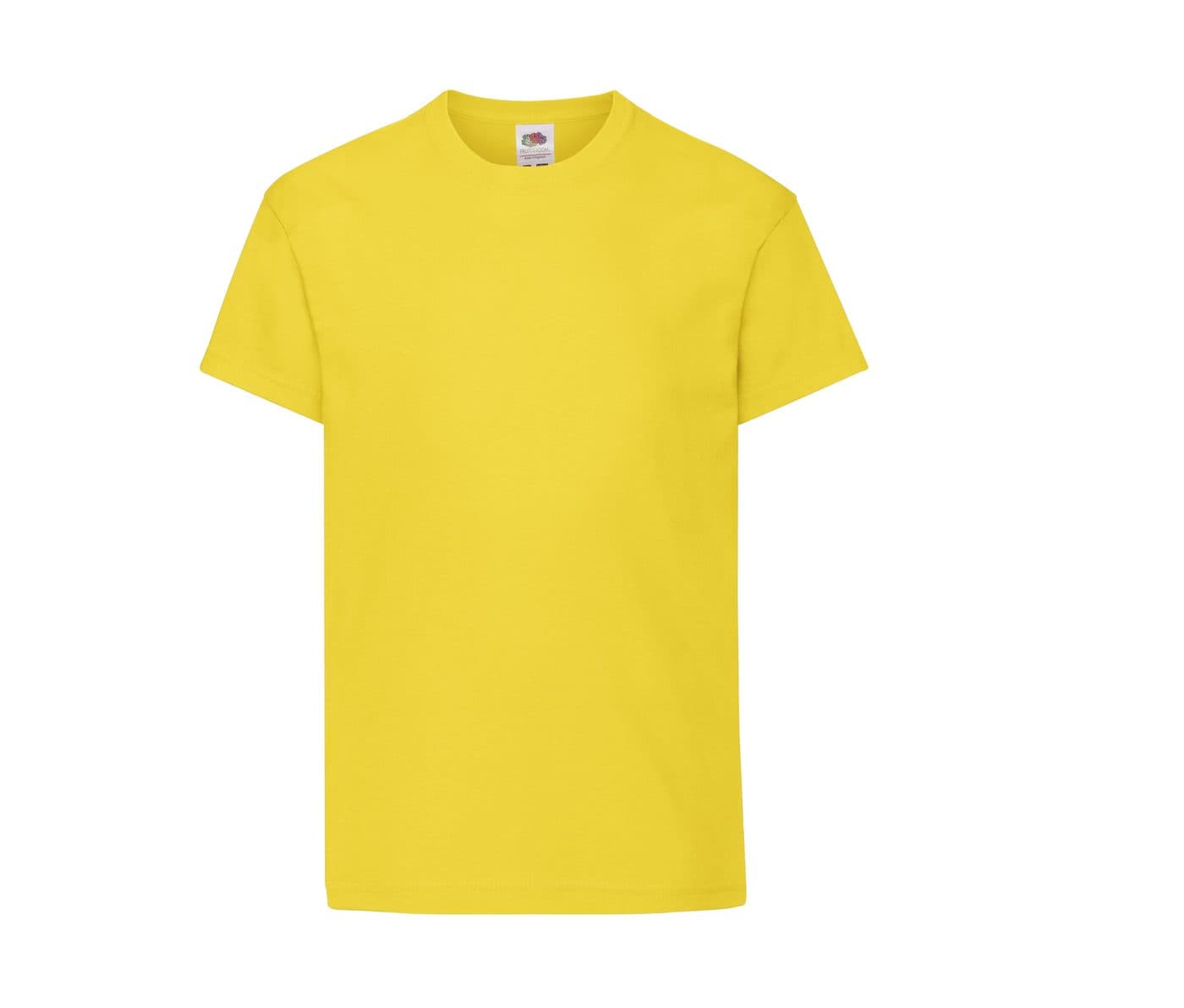 KIDS ORIGINAL T coloris Jaune