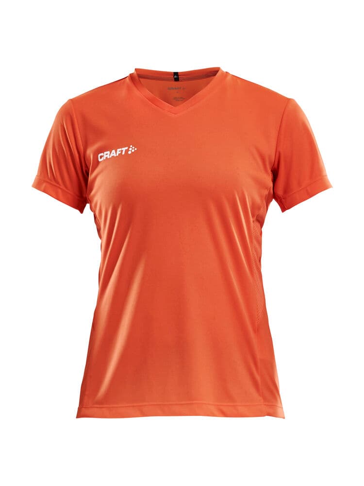 Craft Squad go jersey solid w coloris Orange