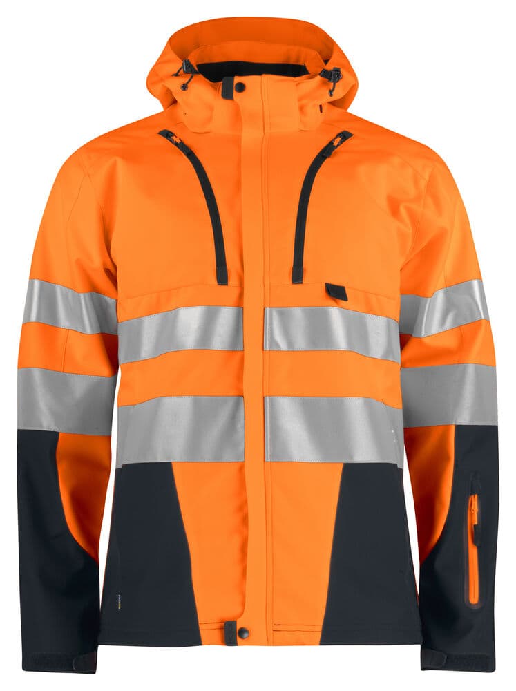 6419 SOFTSHELL SIGNALISATION NON DOUBLÉE EN ISO 20471 CLASSE 3