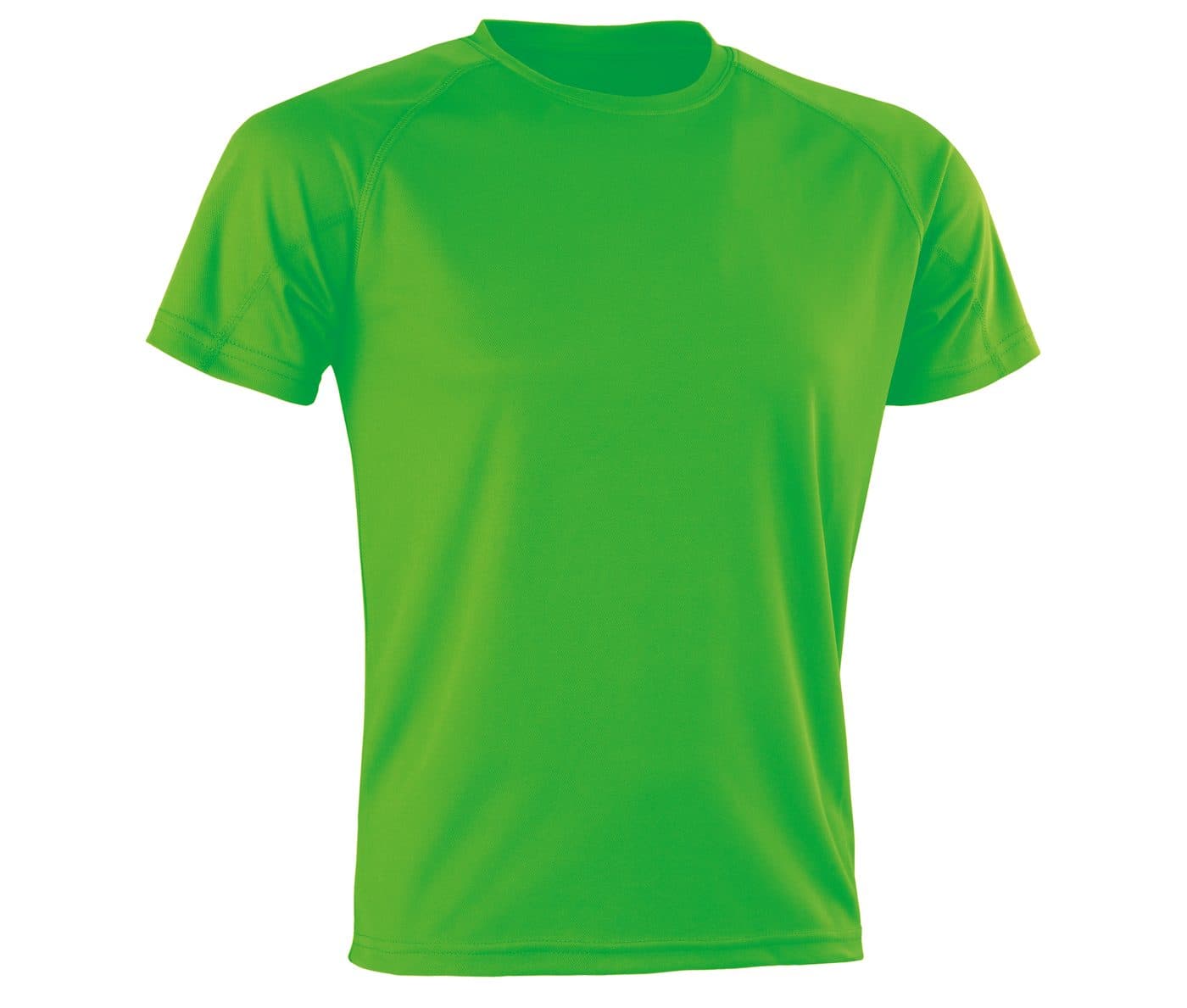 IMPACT PERFORMANCE AIRCOOL TEE coloris Vert fluo