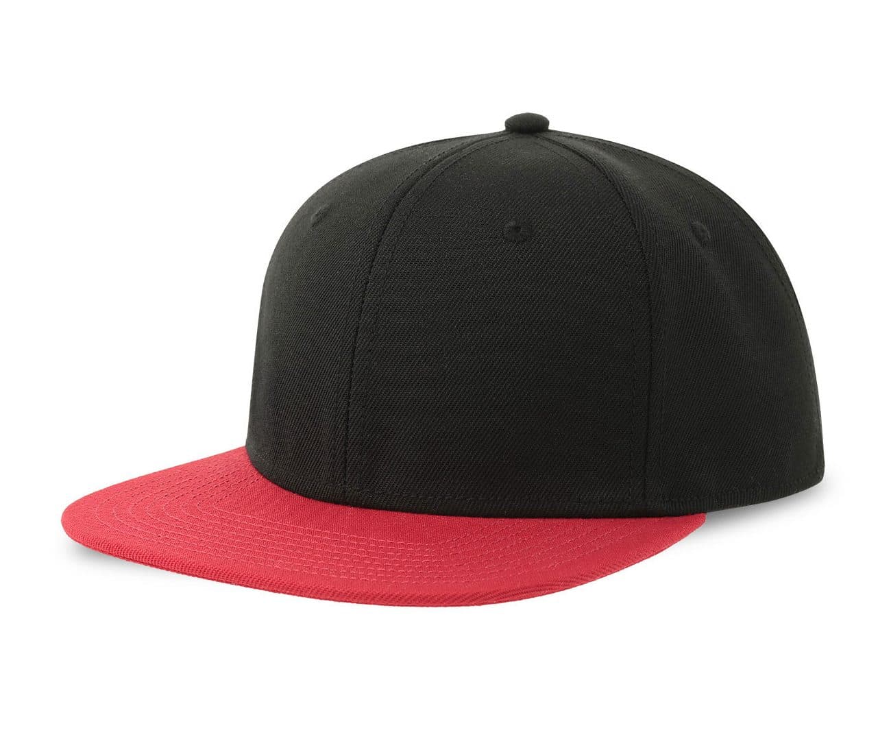 SNAP BACK-S coloris Noir / Rouge