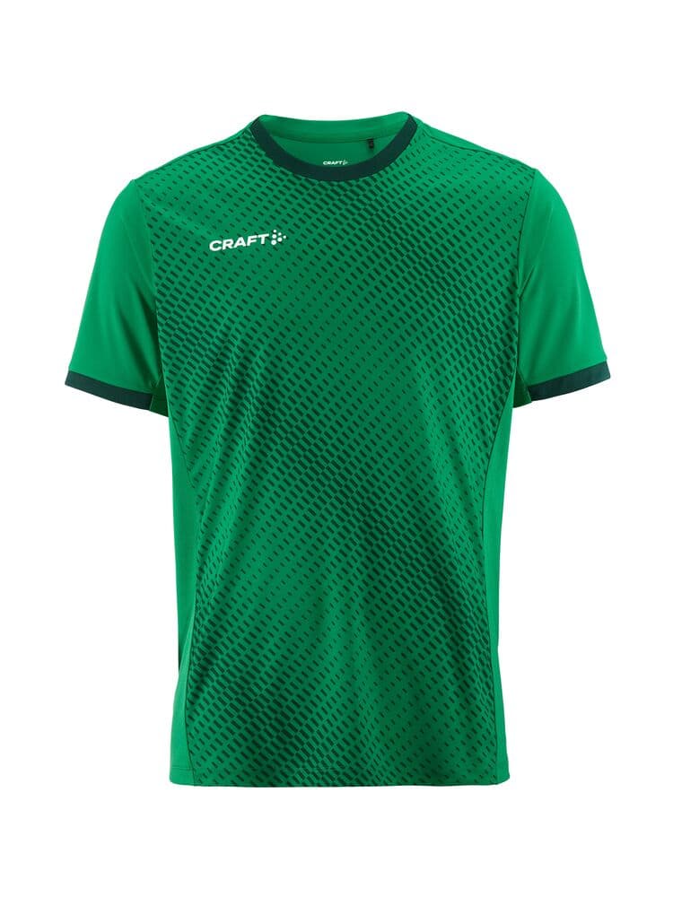 Craft Evolve 2.0 contrast graphic jersey m coloris Vert