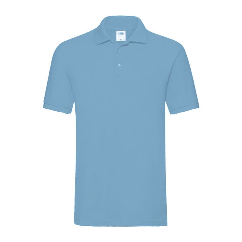 PREMIUM POLO coloris Bleu ciel