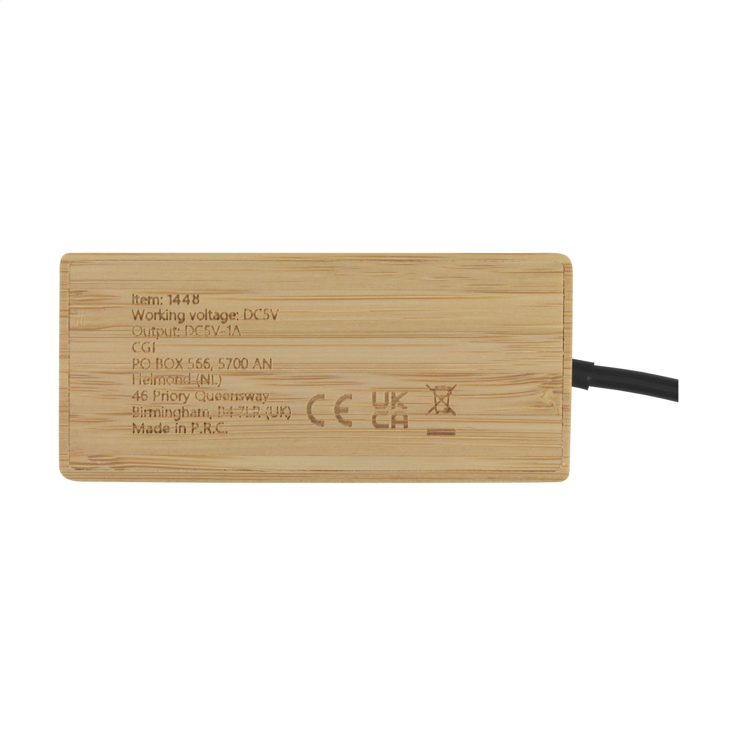 Concentrateur Bamboo Fyra en situation
