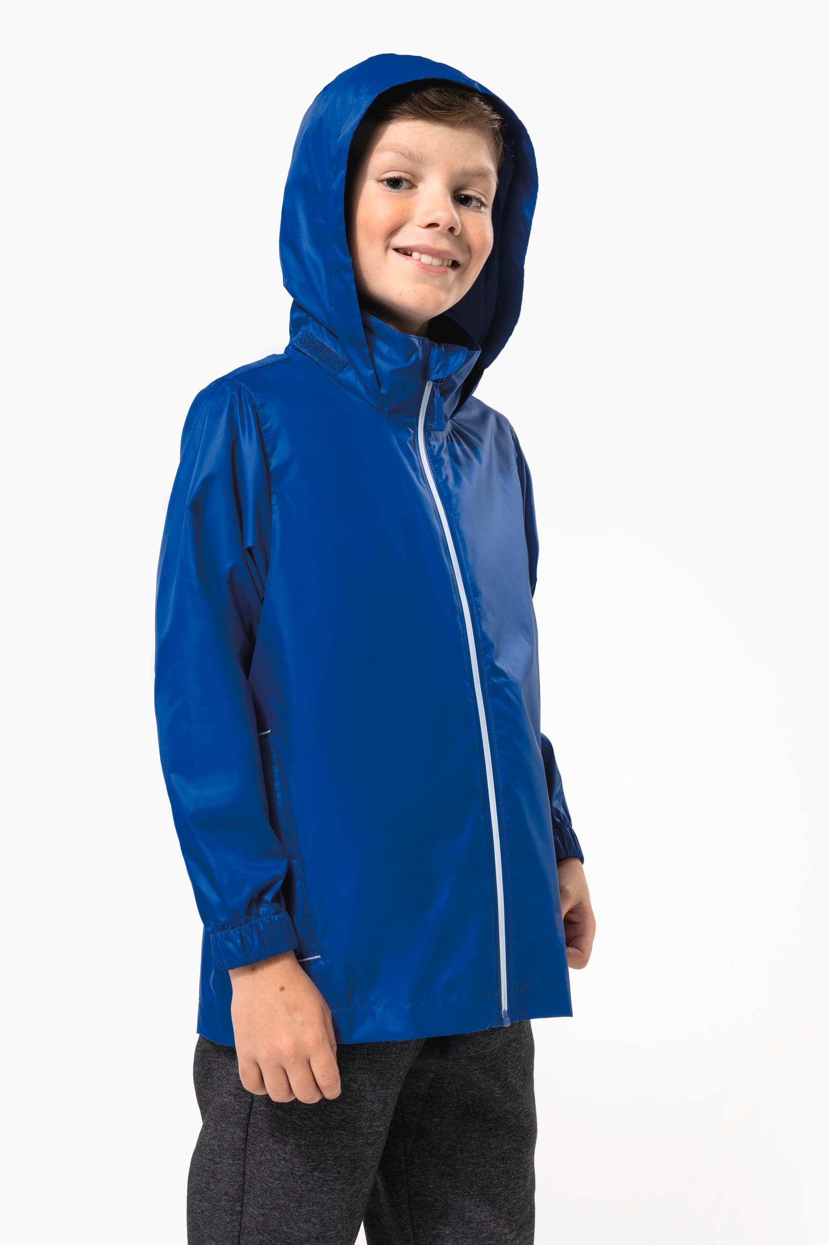 Veste de pluie enfant en situation