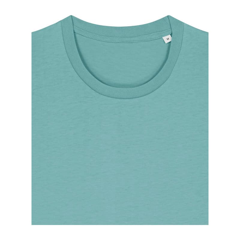 Crafter unisex t-shirt coloris Bleu canard Monstera