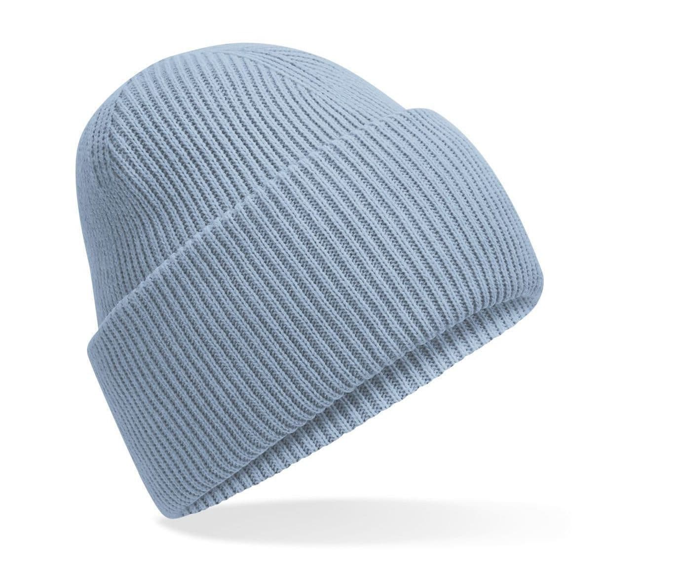CLASSIC ENGINEERED DEEP CUFFED BEANIE coloris Bleu poudré