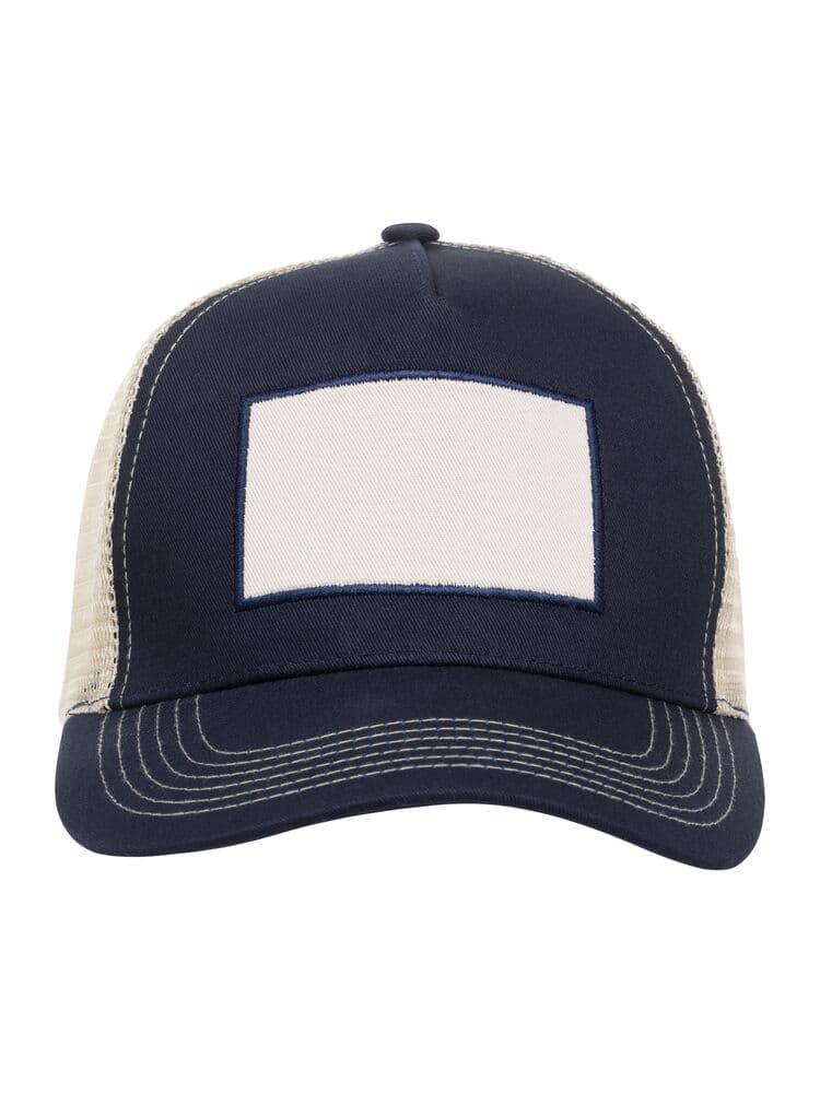 Clique Trucker patch cap coloris Marine foncé