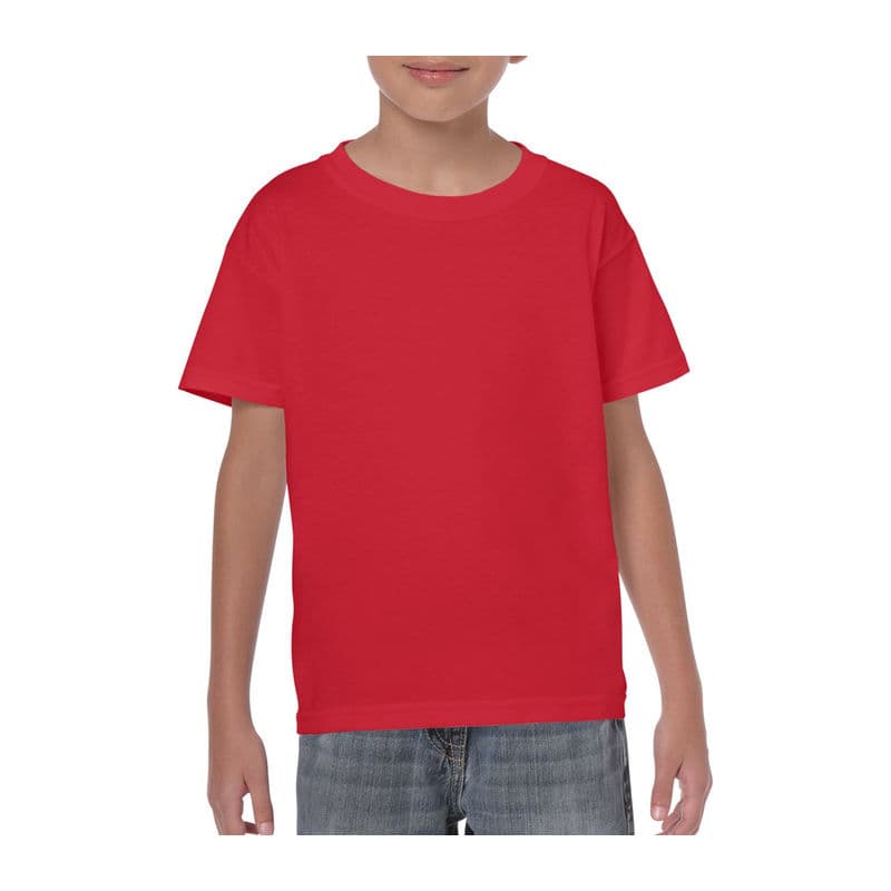 HEAVY COTTON YOUTH T-SHIRT coloris Rouge