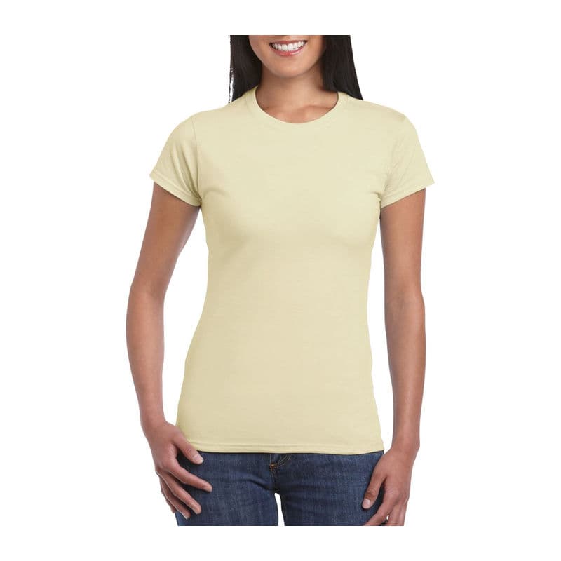 SOFTSTYLE® LADIES T-SHIRT coloris Sable