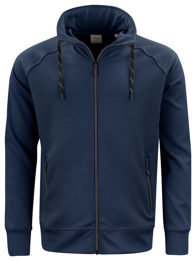 Jog RSX  Sweater Volledige Rits Heren coloris Marine