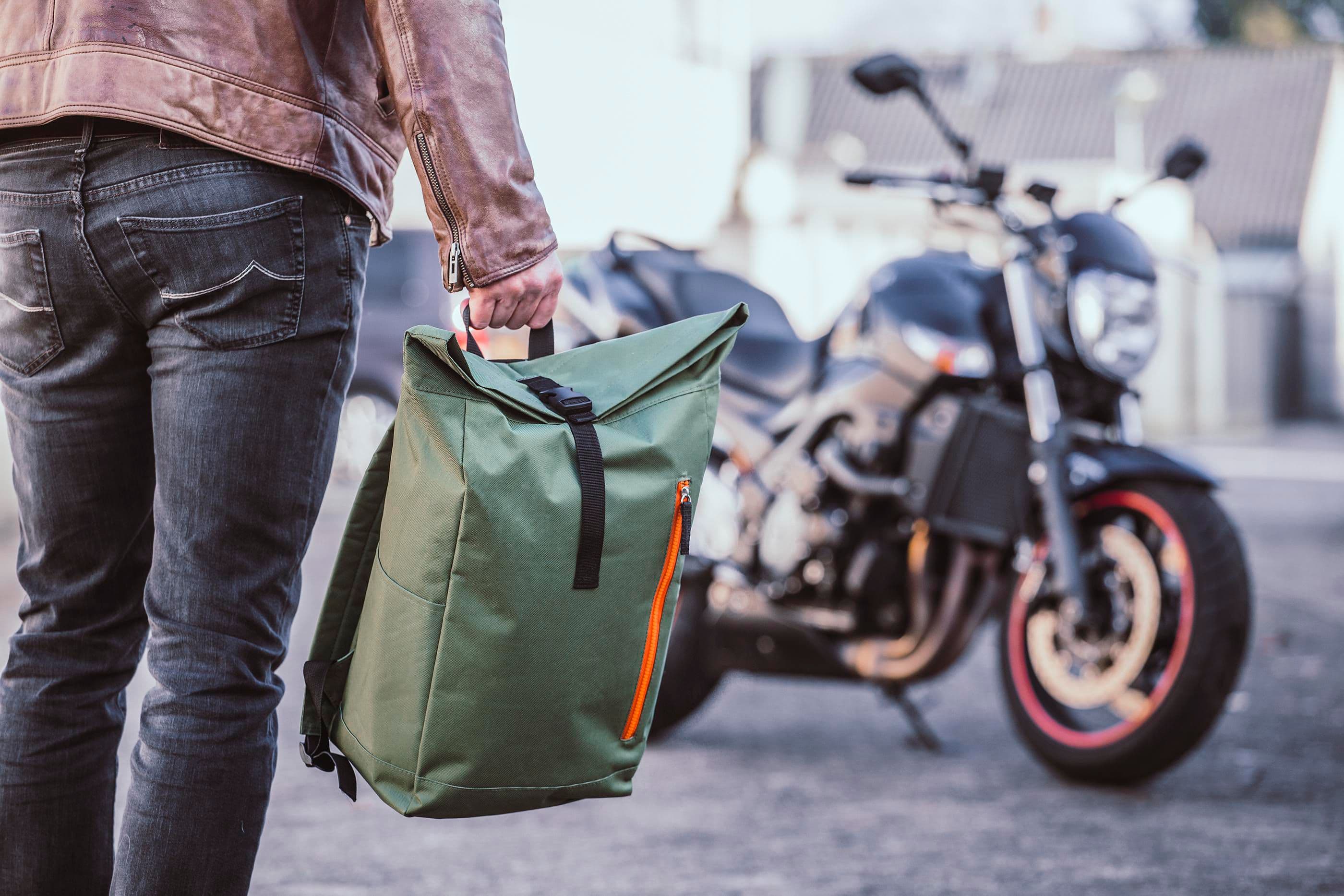 Sac à dos Nolan en situation